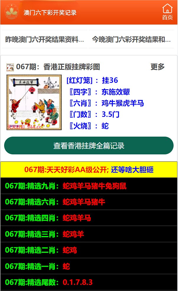 澳门六开彩天天开奖结果生肖卡 |精选资料解析大全